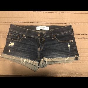 Abercrombie Jean shorts
